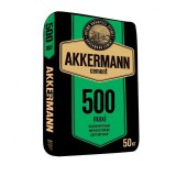 Цемент AKKERMANN Горнозаводской ПЦ-500, 50кг