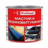 Мастика резино-битумная 1,8кг