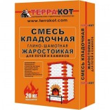 ТЕРРАКОТ кладочная смесь 20кг