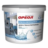 Краска водн.ОРЕОЛ  6,5кг