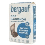 Бергауф MEDIUM наливной пол (5-60мм) 20 кг.